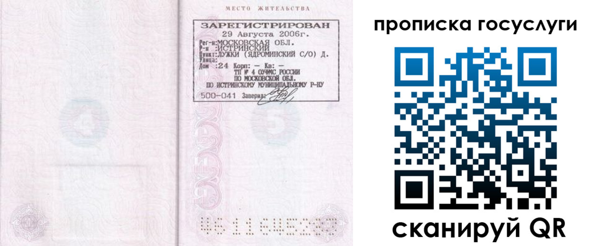 прописка поиск в Сланцах